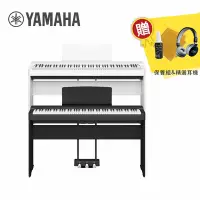 在飛比找Yahoo奇摩購物中心優惠-YAMAHA P-225 88鍵 數位電鋼琴 含琴架款 黑/