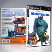 PS2 - NO GAME - Monsters, Inc.