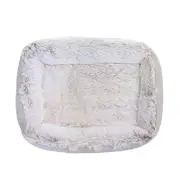 Superior Pet Plus Dog Lounger Aspen Faux Fur Jumbo