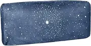 YOGA DESIGN LAB | The Yoga Bolster | Comfortable, Supportive Eco-Friendly Luxury Yoga Cushion | Recycled Plastic Bottle Microfiber | Natural Cotton, Foam Filling
