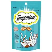 Temptations Cat Treat Tempting Tuna 85G Bag PACK OF 6