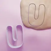 Letter U Cookie Cutter - Biscuit Cutter - Baking - 3 Sizes