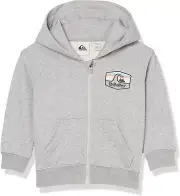 QUIKSILVER Toddler Boy's Zip Up Hoodie MIX MIX ZIP - SJSH - Size 2 - NWT
