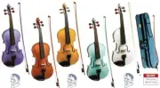 STENTOR HARLEQUIN SERIES VIOLIN 1/2 TO 4/4 *FREE SHIPPING TO BUSINESS ADDRESS!