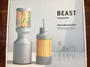 BEAST Blender Mini Plus (Blue COLOR) Sealed Box B6H-BL-US