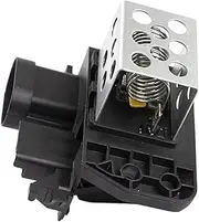 ZFGVGNMTYA 9673999980 Radiator Fan Controller Relay Resistor Compatible with Peugeot 308CC 308SW RCZ Compatible with Citroen Ds5 Ds6 Ds5Ls Fans and Kits