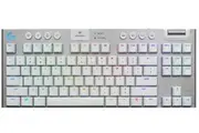 Logitech G915 TKL Wireless Mechanical Gaming Keyboard (GL Tactile) - White
