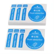 50pcs Dust Removal Stickers, Computer Cellphone Tablet Cleaning Decals