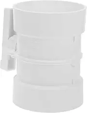 Versatile Airflow Ducting Backdraft Damper Valve Control for Dryer Vent Backflow Shutter Ducting Vent Damper