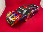 for TRAXXAS MAXX 4s WIDEMAXX Yellow Red Blue BODY 89086-4 LONG WHEELBASE mounts