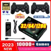 10000+4K HDMI TV Video Game Stick Retro Gaming Console w/ 2 Wireless ControlleGY
