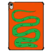 iPad Air 11-inch (M2/M3) iPad Impact Case Happy Snake Ipad Case