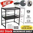 3 Tiers Microwave Shelf Oven Rack Storage Cabinet Holder Kitchen Organiser Stand