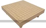13 x 13 Wooden Go Board with Legs (36mm Thick, Beech Veneer, Stones not Included)