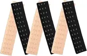[COSMEVIVI] Elastic Bra Extenders 6pcs Women Bra Extension Hooks Extension Hooks for Bra Strap