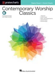 Contemporary Worship Classics Piano Vocal Sheet Music Christian Songs Book Audio