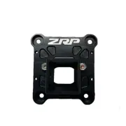 ZRP Billet Radius Rod Plate w/ Hitch (2017+) Polaris RZR XP 1000 / Turbo - Black