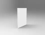 3mm WHITE GLOSS Acrylic Perspex Sheet 900mm x 600mm Signage, Displays, Framing