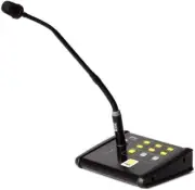 Rane Commercial Zone Pager | Tabletop Commercial Audio Smart Paging Station...