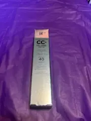 it Cosmetics CC+ DEEP Oil-Free Matte SPF 40 Poreless Finish Full Coverage