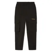[Off-white] Off-white Bookish Cargo Trousers 8 A BLACK