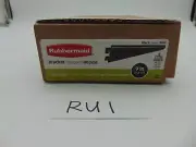 Rubbermaid 9” Twin Track Black Shelf Brackets FG4C0402BLA 6 Pack Lot