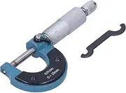 Dial Caliper, 0.01MM Wear‑Resistant Corrosion‑Resistant 0‑25MM Micrometer Guage, Portable Cardboard for Paper Industry crew Length