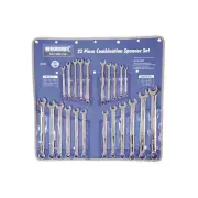 KINCROME 22 PIECE COMBINATION SPANNER SET - IMPERIAL & METRIC K3029