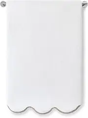 [Kassatex] Chairish Towels - White/Sage/Hand Towel