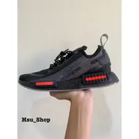 在飛比找蝦皮購物優惠-（現貨）Adidas NMD R1 SPECTO黑魂 全黑b