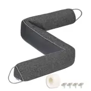 Under Door Draft Stoppers 30 Inch, Heavy Triangle Stop Draft Block Cold Air/W...