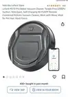 M210 Pro Robot Vacuum Cleaner, Tangle-Free 2200Pa Suction, Slim,Quiet, Self-Char