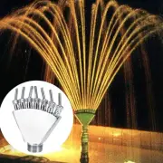 Spa Nozzle Adjustable Phoenix Tail Fountain Water Feature Nozzle 1.5 Inch Male T