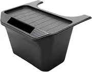 GUERBEIS Car Center Console Storage Box,Fit For Tesla, Model Organizer With Lid Large Capacity Seamless Hidden Design Auto Interior Organizer Vehicle Console storage box unit