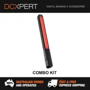 ZHIYUN FIVERAY F100 PORTABLE RGB LED LIGHT STICK COMBO (BLACK) (C040007C1)