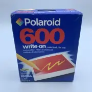 NEW Polaroid 600 Color Instant Film Write-On 20 Photos Film Box Sealed