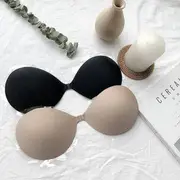 Invisible Push-Up Bra Nude - B