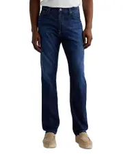 Ag Everett Slim Straight Fit Comfort Stretch Jeans in Sunnyvale