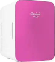 Mini refrigerador de 10 litros para dormitorio, automóvil, escritorio de oficina