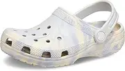 [Crocs] Unisex-Child Classic Pool Party Clog K Clogs, Atmosphere/Multi, 1.5-2 Years, 12.3 cms (C5)