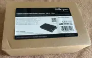 Startech Gigabit Multi Mode Fiber Media Converter Fiber