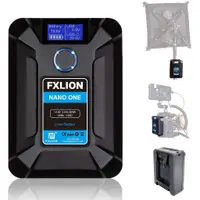 在飛比找蝦皮購物優惠-【攝界】現貨 FXLION Nano TWO V掛電池 98