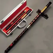 Professional Playing BitterBamboo Flute Chinese Dizi Musical Instrument High-end