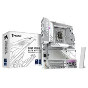 Gigabyte M/B B860 A ELITE WF7 ICE 1.0, Intel ® B860, 4 x DDR5 up to 256 GB, 2x HDMI, 3 x PCI Express x16, 3 x M.2, 4 x SATA, 6 x USB 3.2