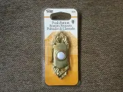 Vintage Trine Push button lighted doorbell #859 (new, sealed)