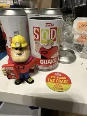 Funko Soda Quake With Box Chase 1/2000