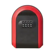 Key Safe Box Weatherproof 4 Digit Combination Outdoor Key Security Storage1530