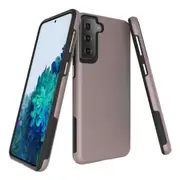 For Samsung Galaxy S21+ Plus Case Armour Protective Strong Cover Rose Gold