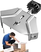 90 Degree Clamp, Corner Wood Clamps, Adjustable Ergonomic Bracket Precision Tool Heavy-Duty for Carpentry Welding Framing Picture-Framing