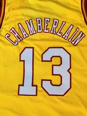 (RARE) San Diego Conquistadors WILT CHAMBERLAIN 1973-74 final pro season 4XL
